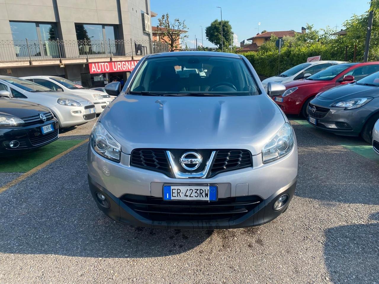 Nissan Qashqai 1.5 dCi DPF Tekna