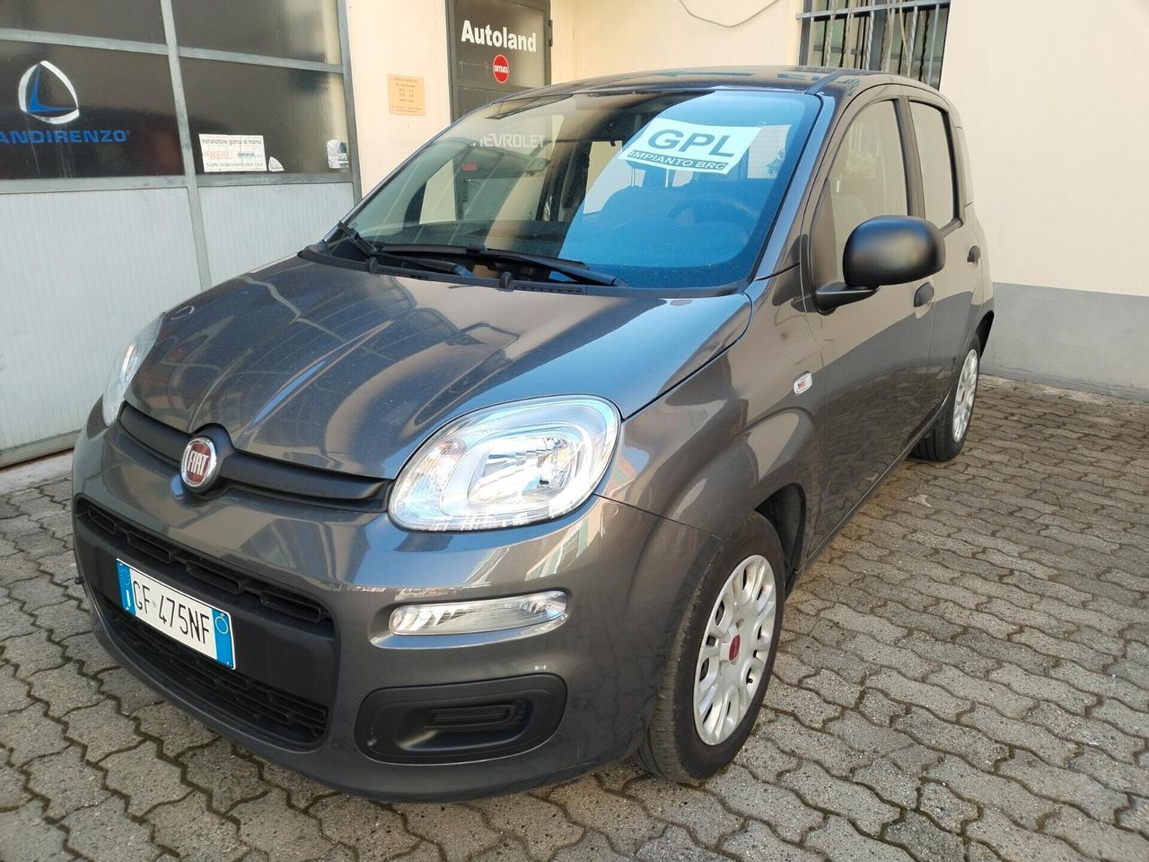 Fiat Panda 1.0 HYBRID con IMPIANTO GPL NUOVO
