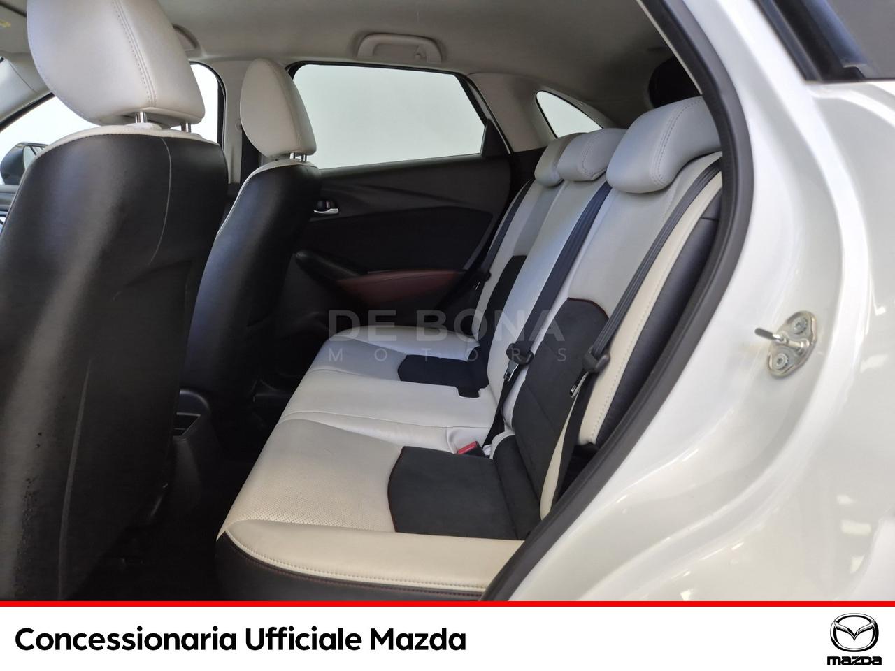 Mazda CX-3 1.5d exceed awd 105cv my17