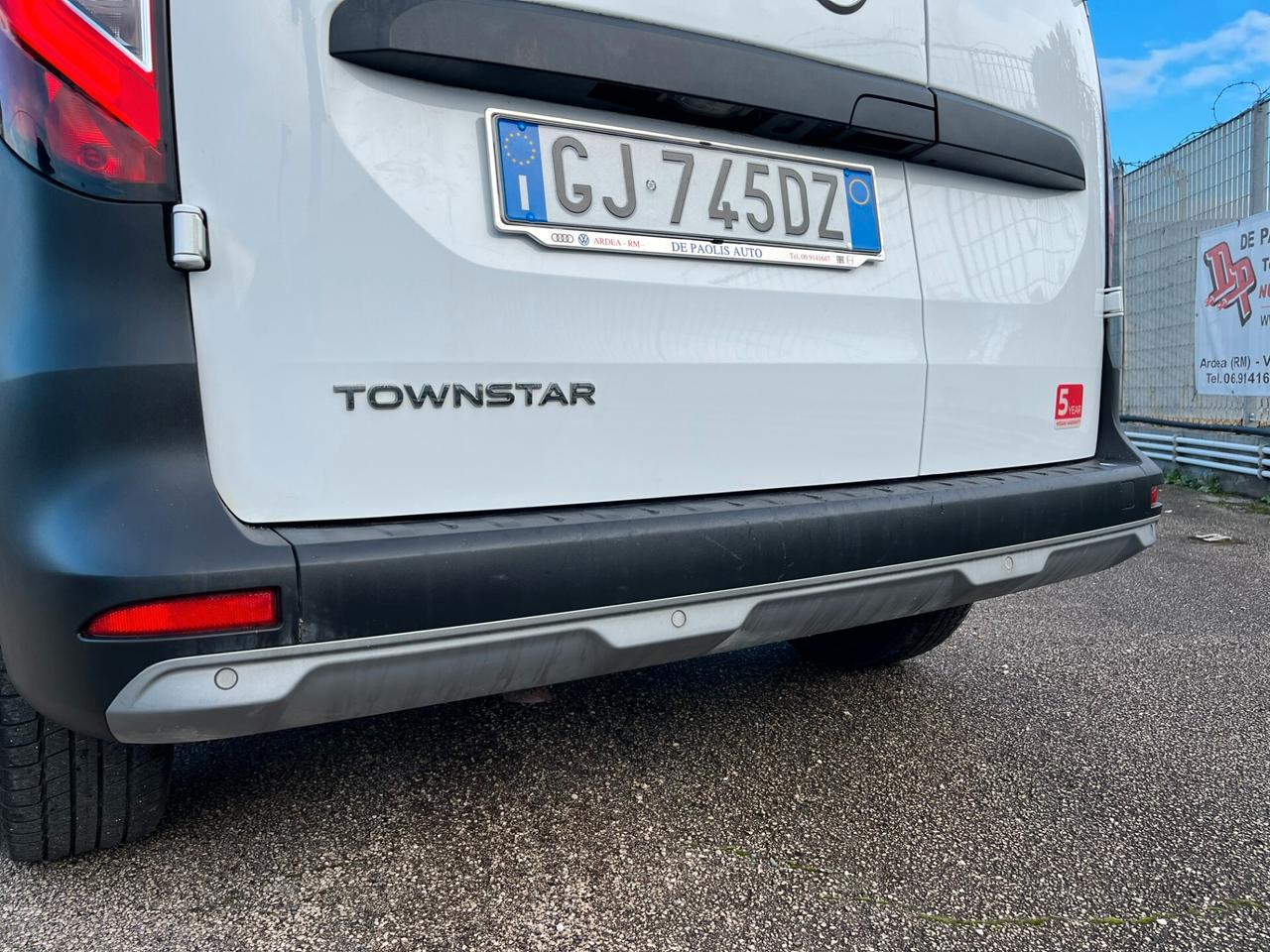 Nissan Townstar 1.3 130 CV Van PC Acenta + iva