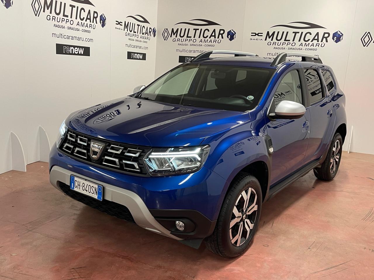 Dacia Duster 1.5 Blue dCi 8V 115 CV 4x2 Prestige Up