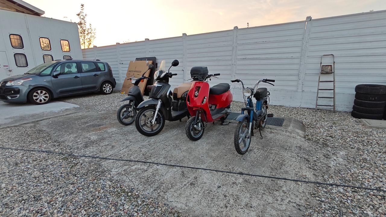 Aprilia Scarabeo 200