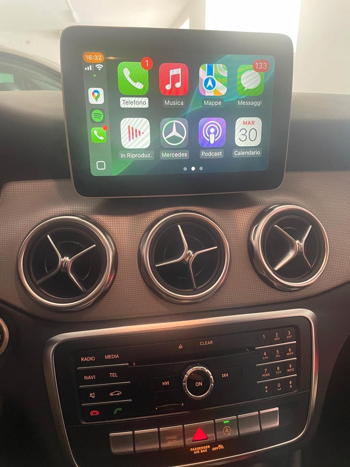 MERCEDES GLA 200d AUTOMATIC SPORT NIGHT EDITION – SOLO 41.332 KM CERTIFICATI