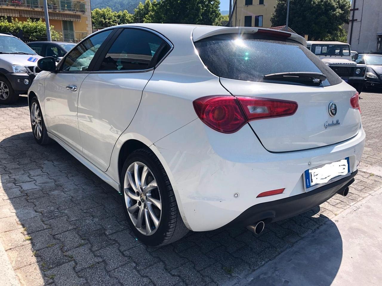 Alfa Romeo Giulietta 2.0 JTDm-2 170 CV Distinctive POSSIBILITA' GARANZIA EUROPEA CONFORMGEST FINO A 36 MESI!!!