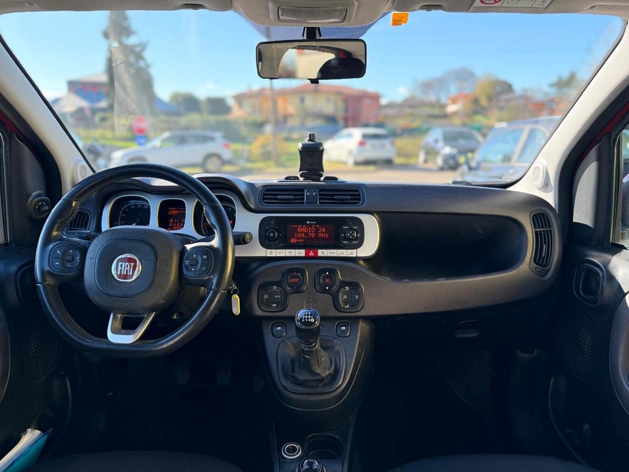 Fiat Panda cross 4X4 0.9 TwinAir Turbo 84 cv