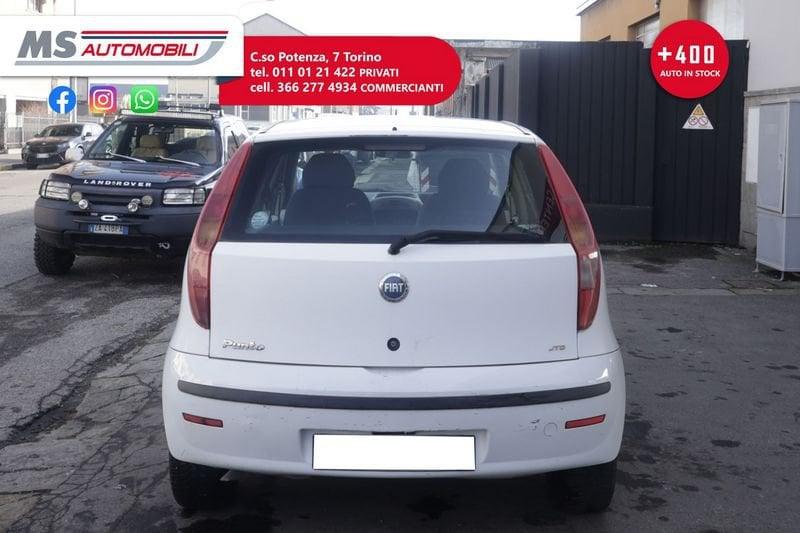 FIAT Punto FIAT Punto 1.9 JTD 5 porte Active 63KW ANNO 2004