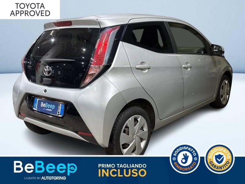 Toyota Aygo 5P 1.0 X-PLAY MY15