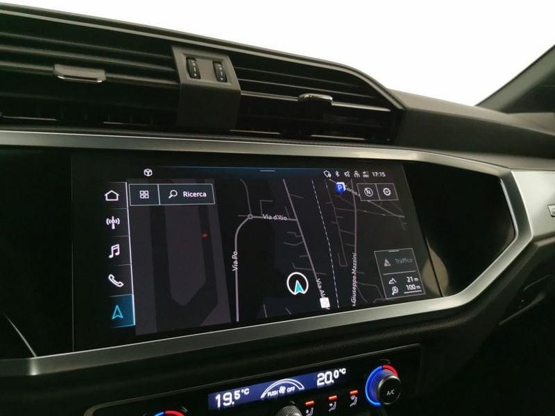 Audi Q3 Sportback 35 2.0 tdi S line edition s-tronic