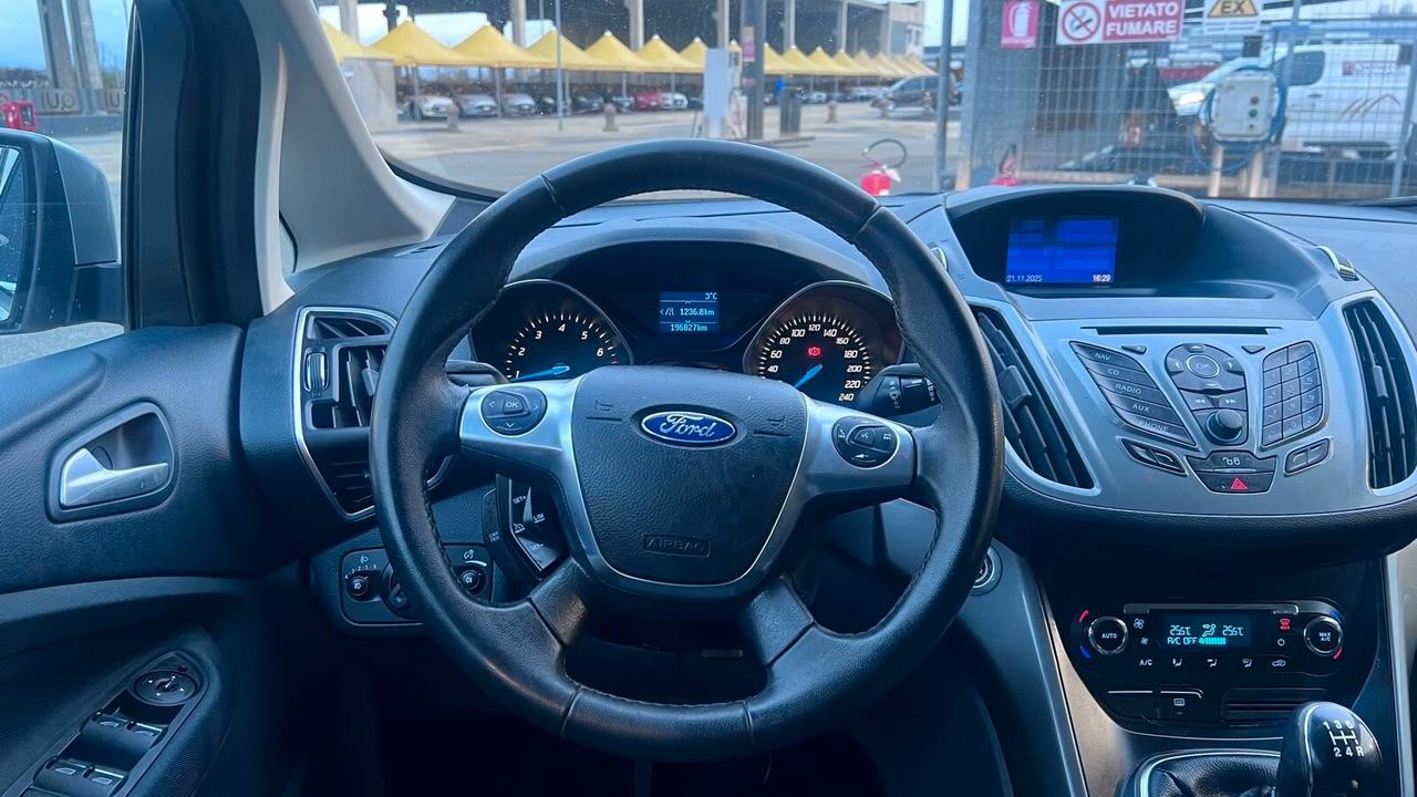 Ford C-Max 1.6 120CV GPL Titanium