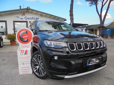 Jeep Compass 1.3 Turbo T4 190 CV PHEV AT6 4xe Limited Tetto Apribile