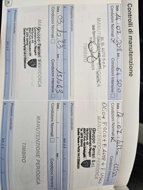 Peugeot Partner Tepee 1.6 hdi Outdoor 92cv