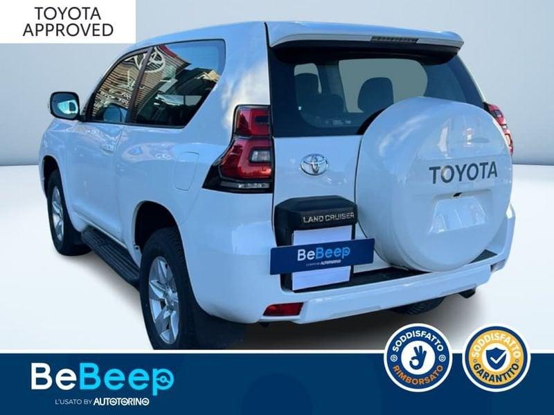Toyota Land Cruiser 3P 2.8 D-4D ACTIVE