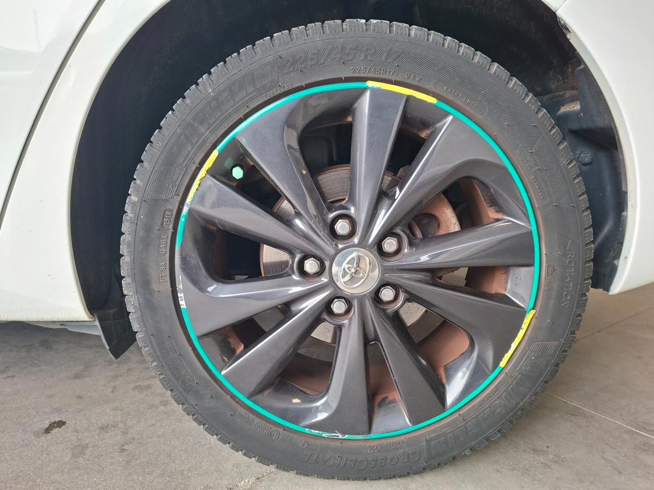 Toyota Auris 1.8 Hybrid 5 porte Active 89000KM