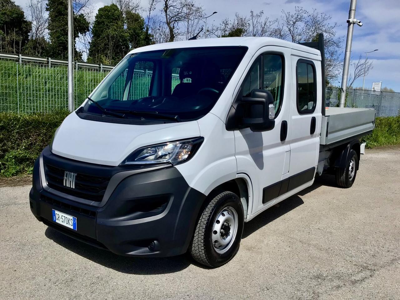 Fiat Ducato 35 2.2 Mjt 140CV PM-DC Cabinato Maxi
