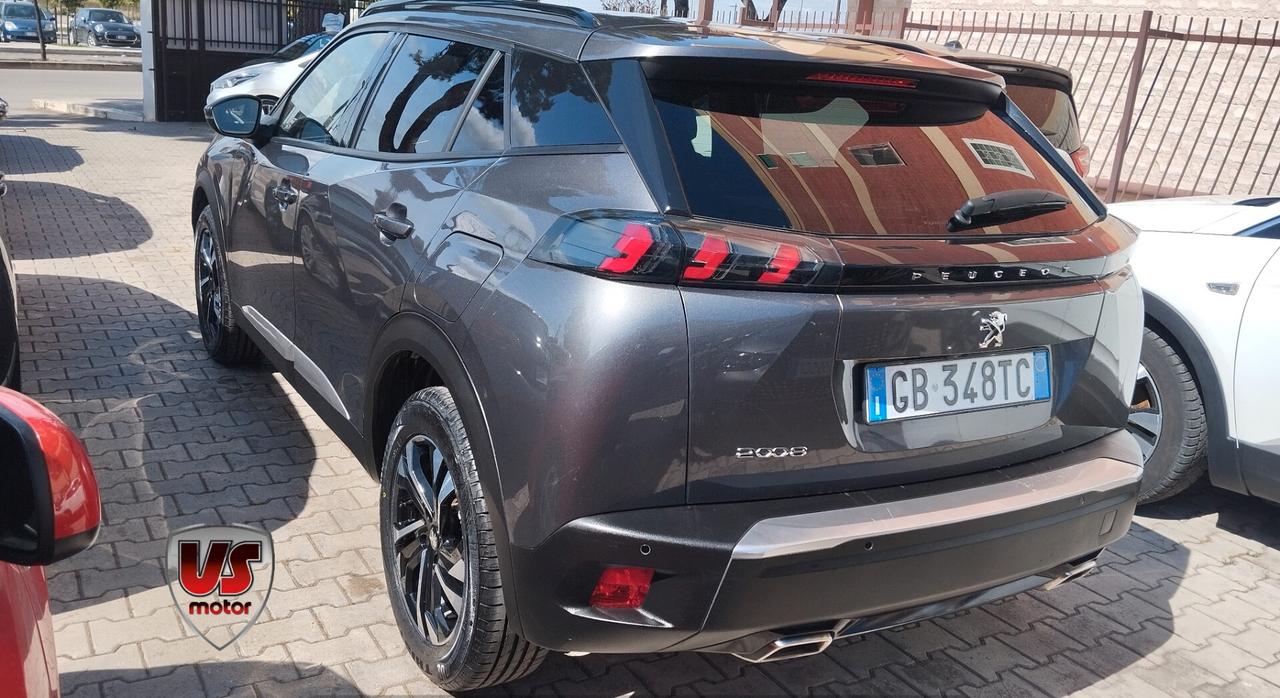 PEUGEOT 2008 1.2 BENZ-NAVI-2020