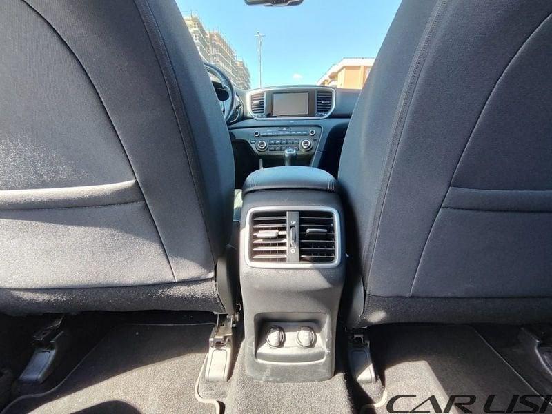KIA Sportage 1.6 CRDI 115 CV 2WD Mild Hybrid Business Class