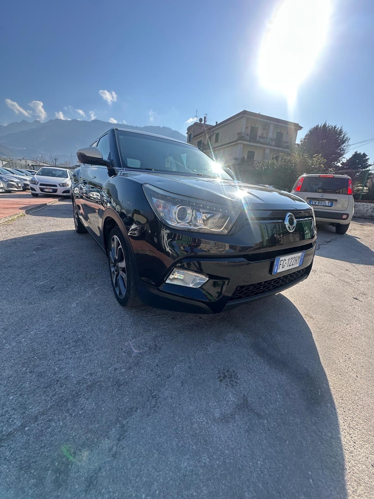 Ssangyong Tivoli 1.6d 2WD Be