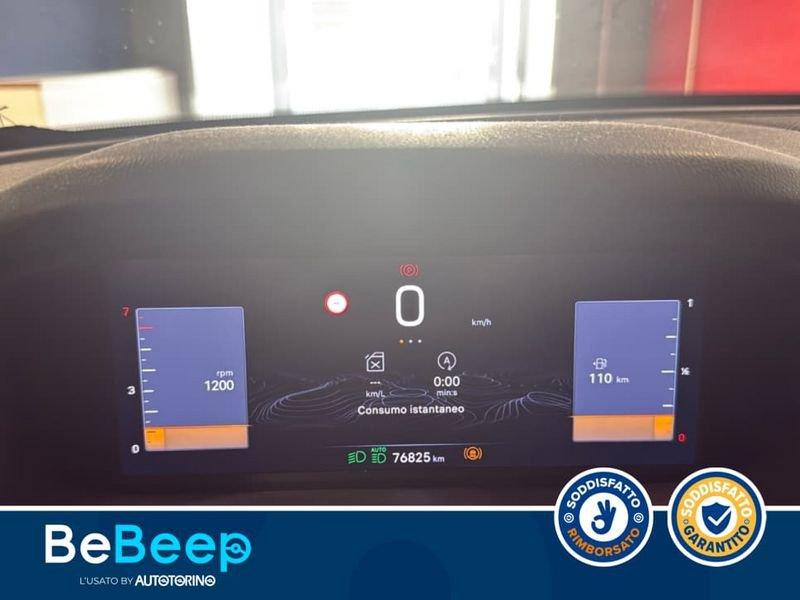 Jeep Avenger 1.2 TURBO SUMMIT FWD 100CV