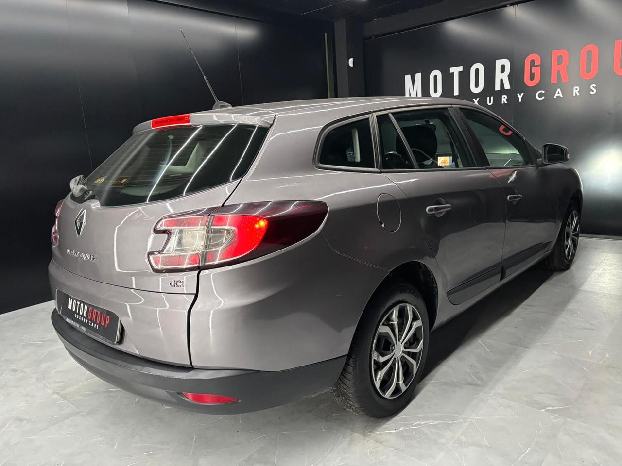 Renault Mégane 1.5 dCi 110CV SporTour Luxe