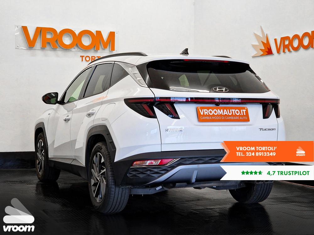 HYUNDAI Tucson 3ª serie Tucson 1.6 T-GDI 48V D...