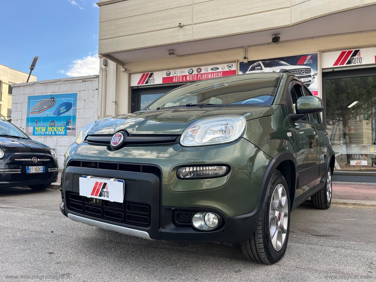 FIAT Panda 1.3 MJT 95 CV S&S 4x4 K-Way MOTORE NUOVO KM 0!!