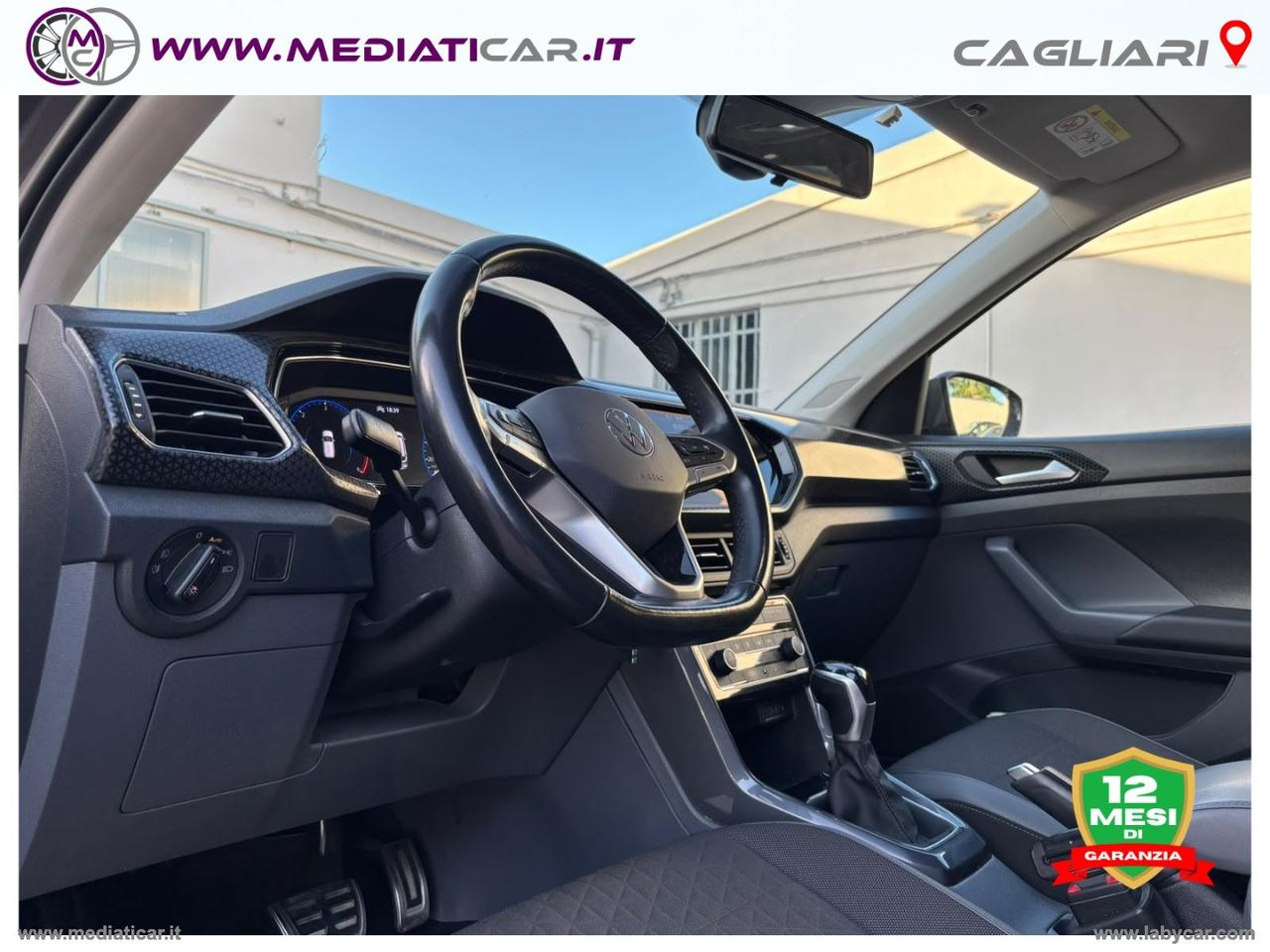 VOLKSWAGEN T-Cross 1.6 TDI DSG Advanced BMT