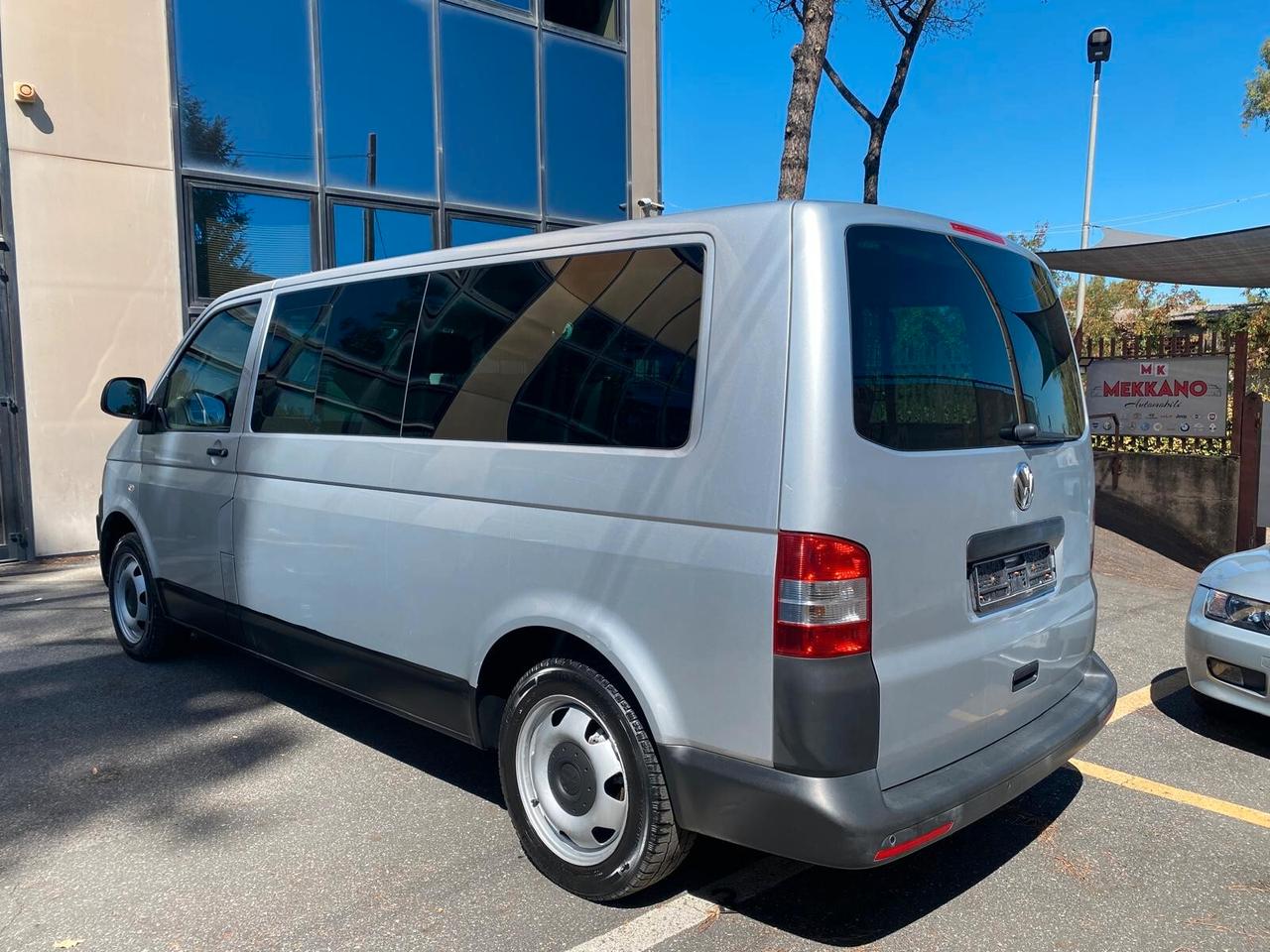 Volkswagen T5 Caravelle 7 POSTI -TAGLIANDI VW - GARANZIA