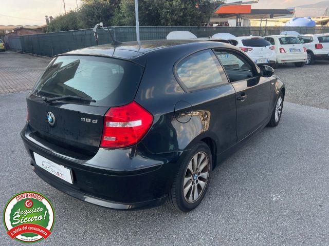 BMW 118 d cat 3 porte Futura DPF