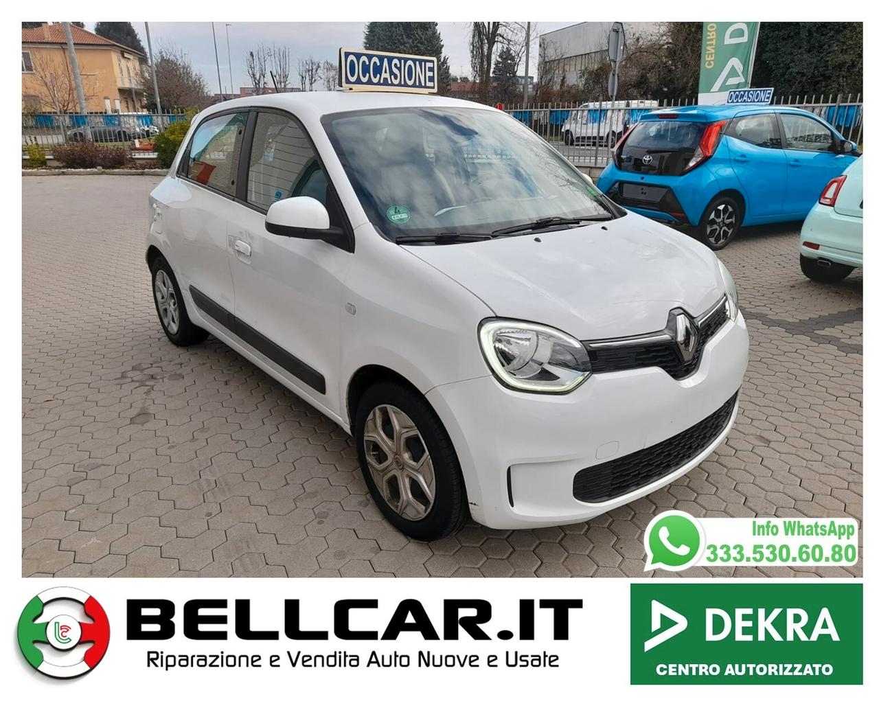 Renault Twingo SCe 65 CV Signature