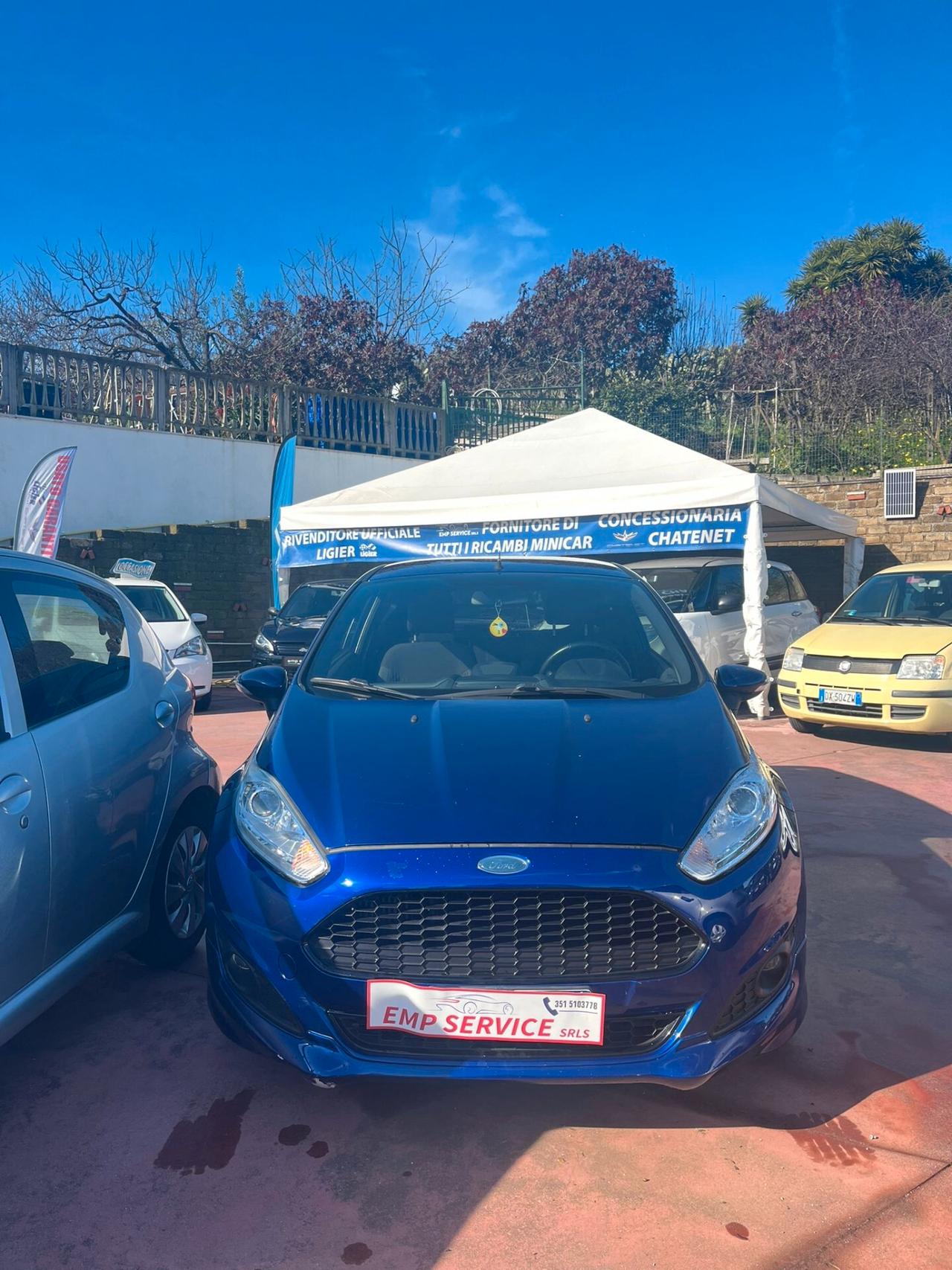 Ford Fiesta 1.5 TDCi 95CV 3 porte ST-Line