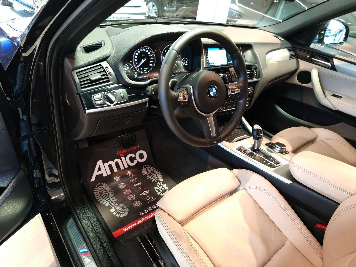 BMW X4 xDrive 20d Msport Navi/Led/Pelle