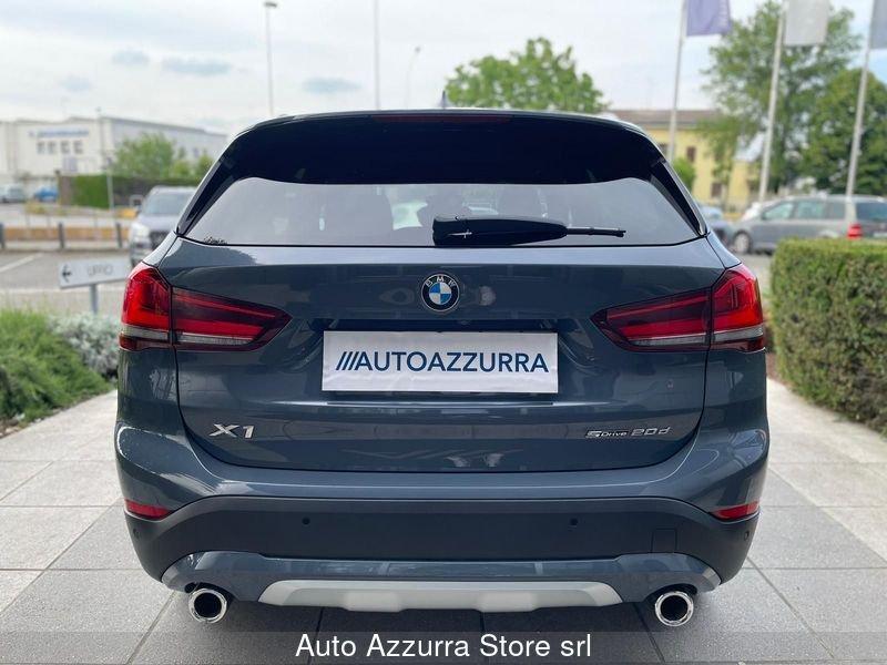 BMW X1 X1 sdrive20d xLine auto *19'', TETTO, PROMO AZZURRA*