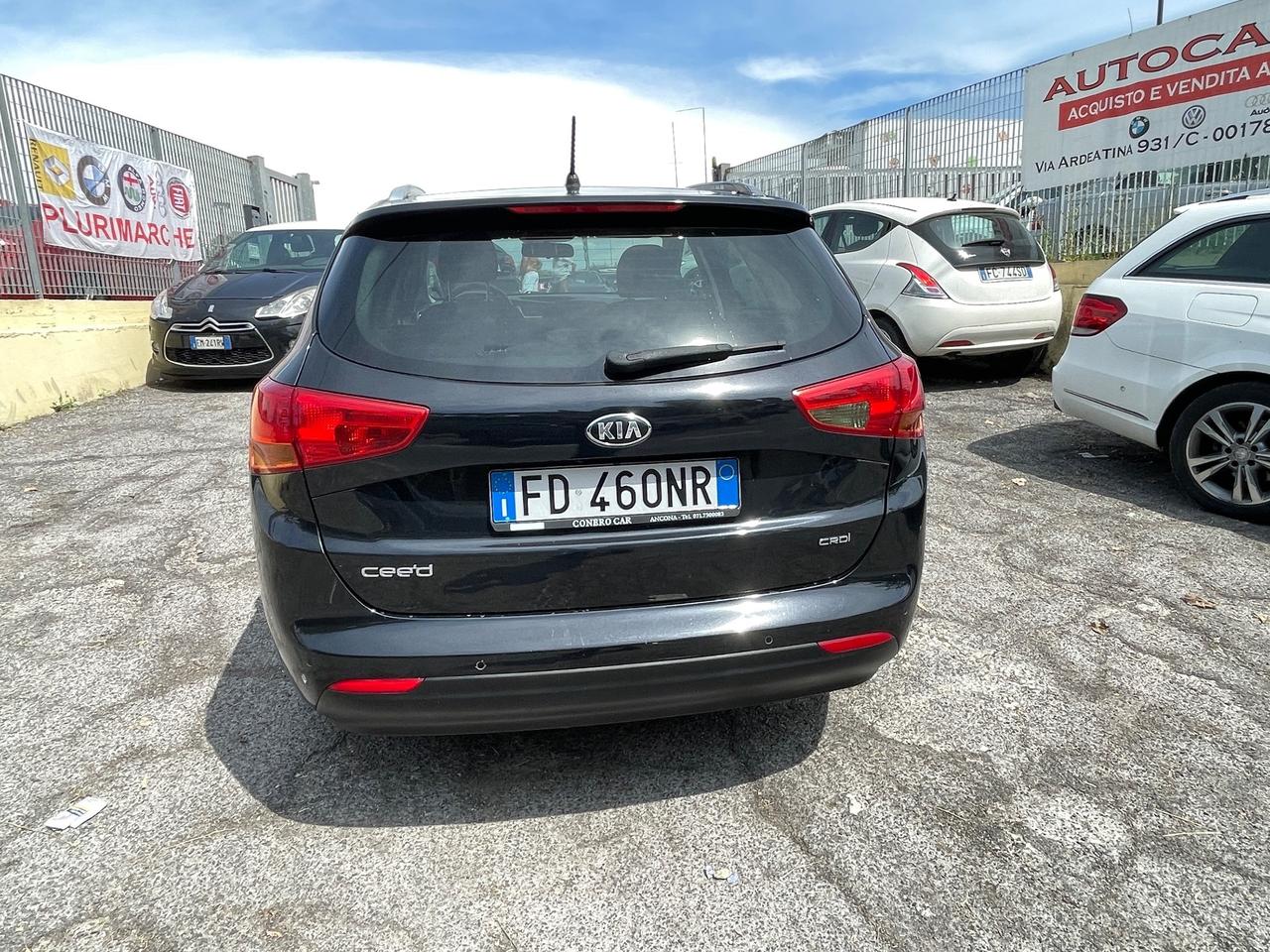 Kia Ceed cee'd 1.4 CRDi SW - bassi consumi - pronta consegna