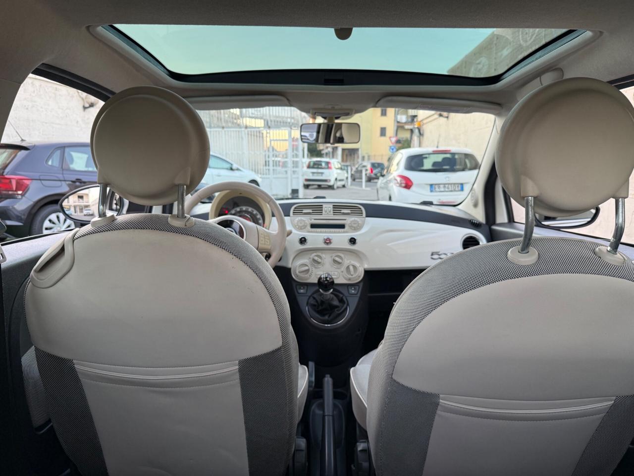 Fiat 500 LOUNGE 1.2benzina - 2013