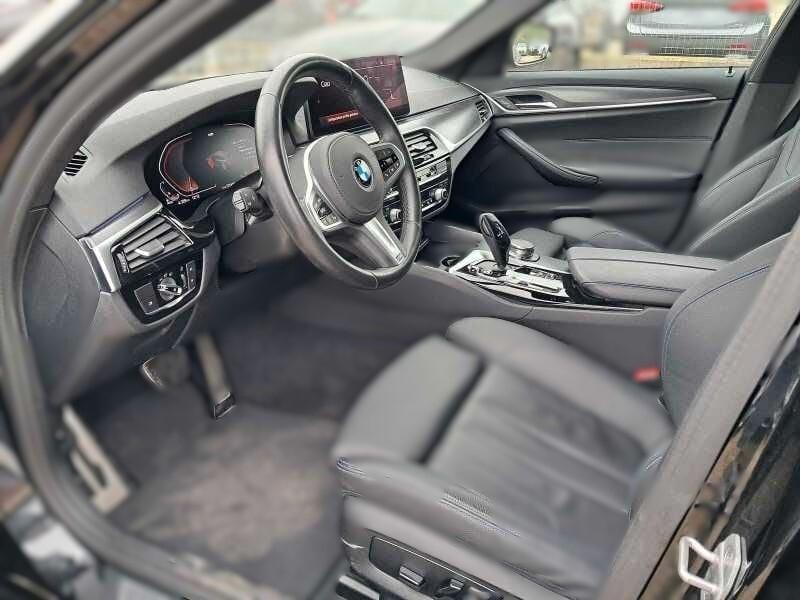Bmw 520 520d 48V xDrive Touring Msport ELETTRICA/DIESEL