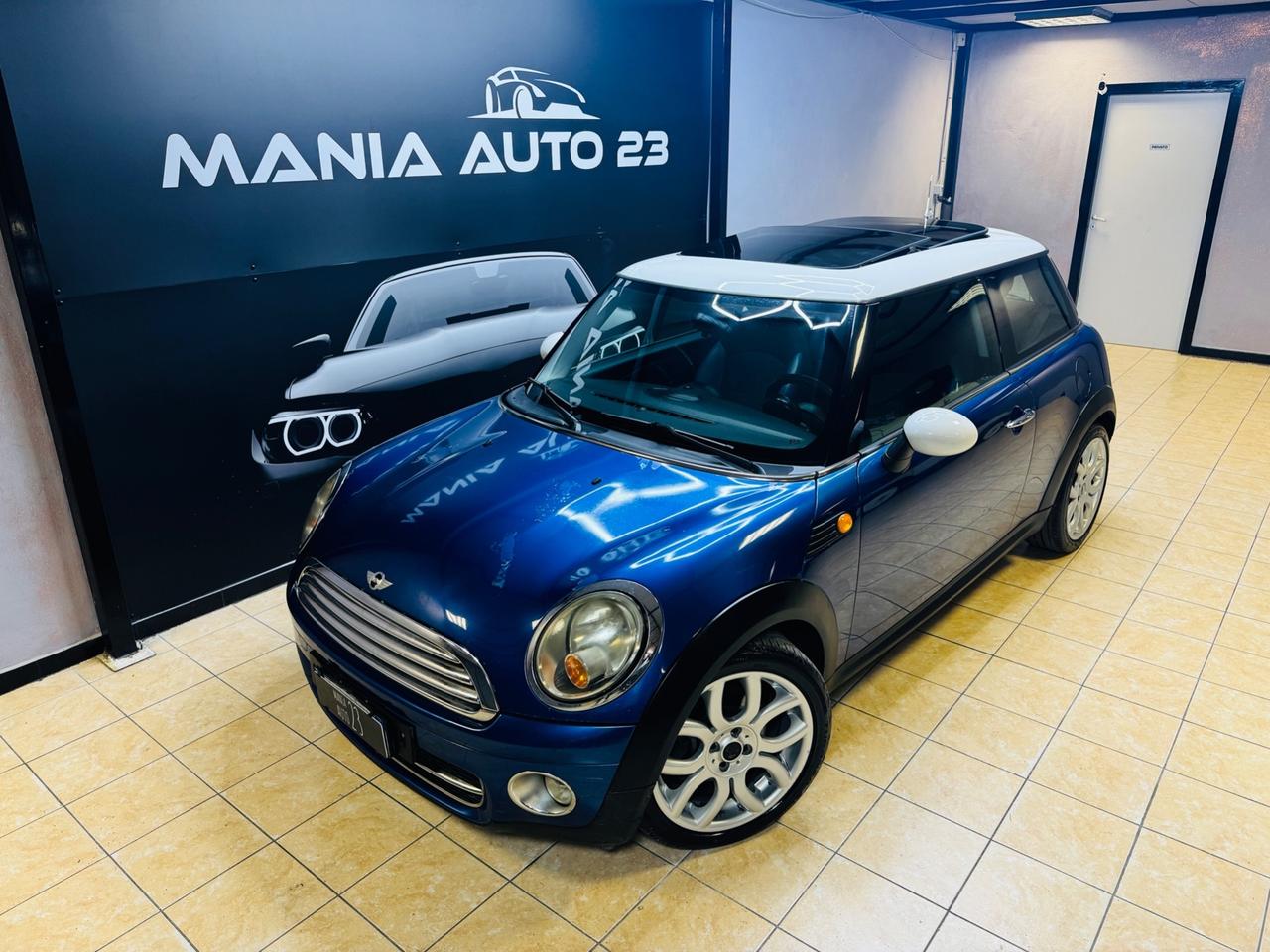 Mini Mini 1.6 16V Cooper D Chili