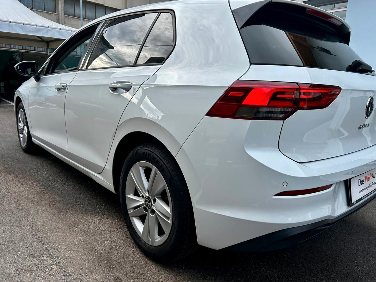 Volkswagen Golf 1.5 TGI DSG Life 2021