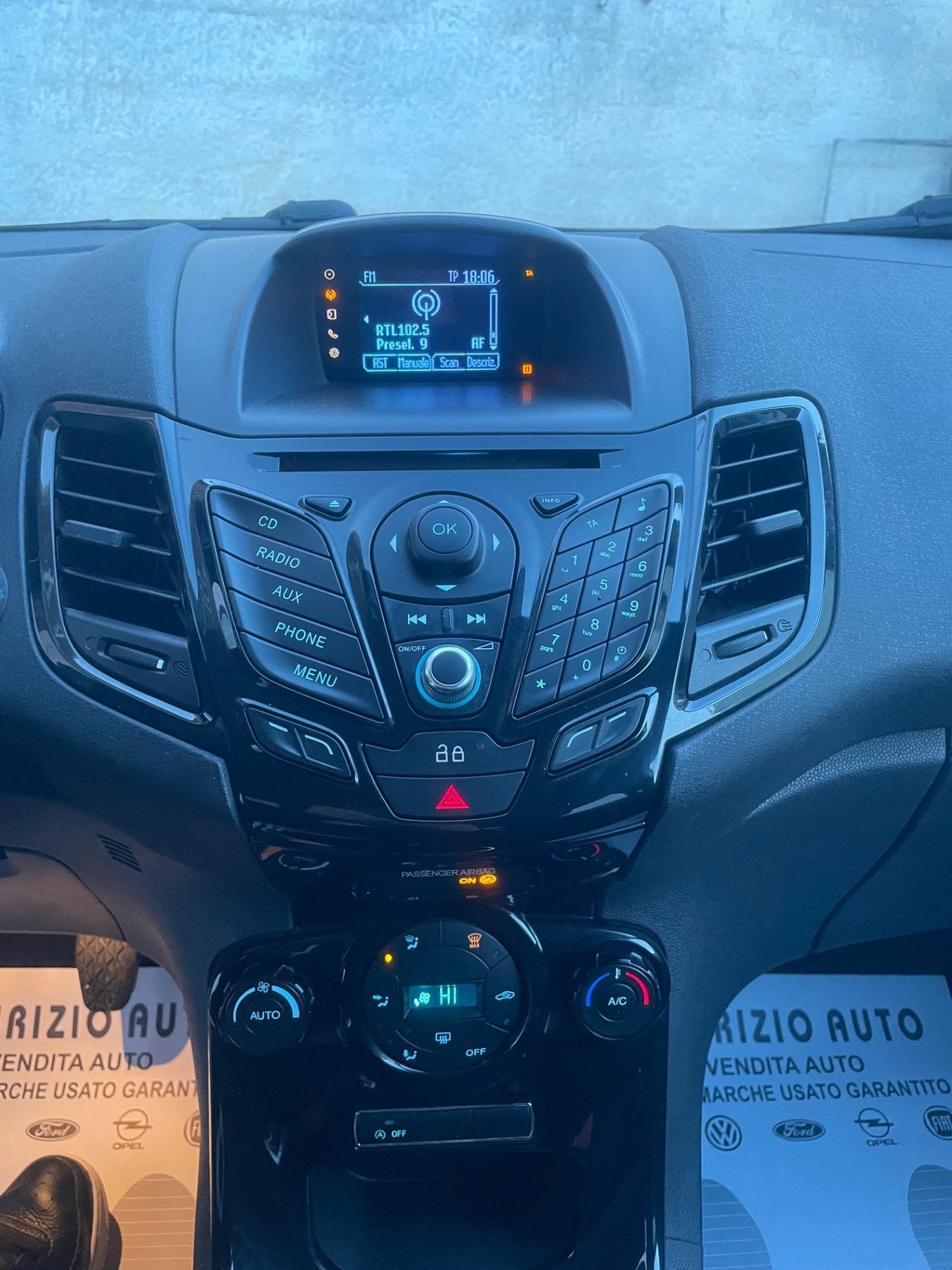 Ford Fiesta 1.0 80CV 5 porte Titanium full dal nord italia