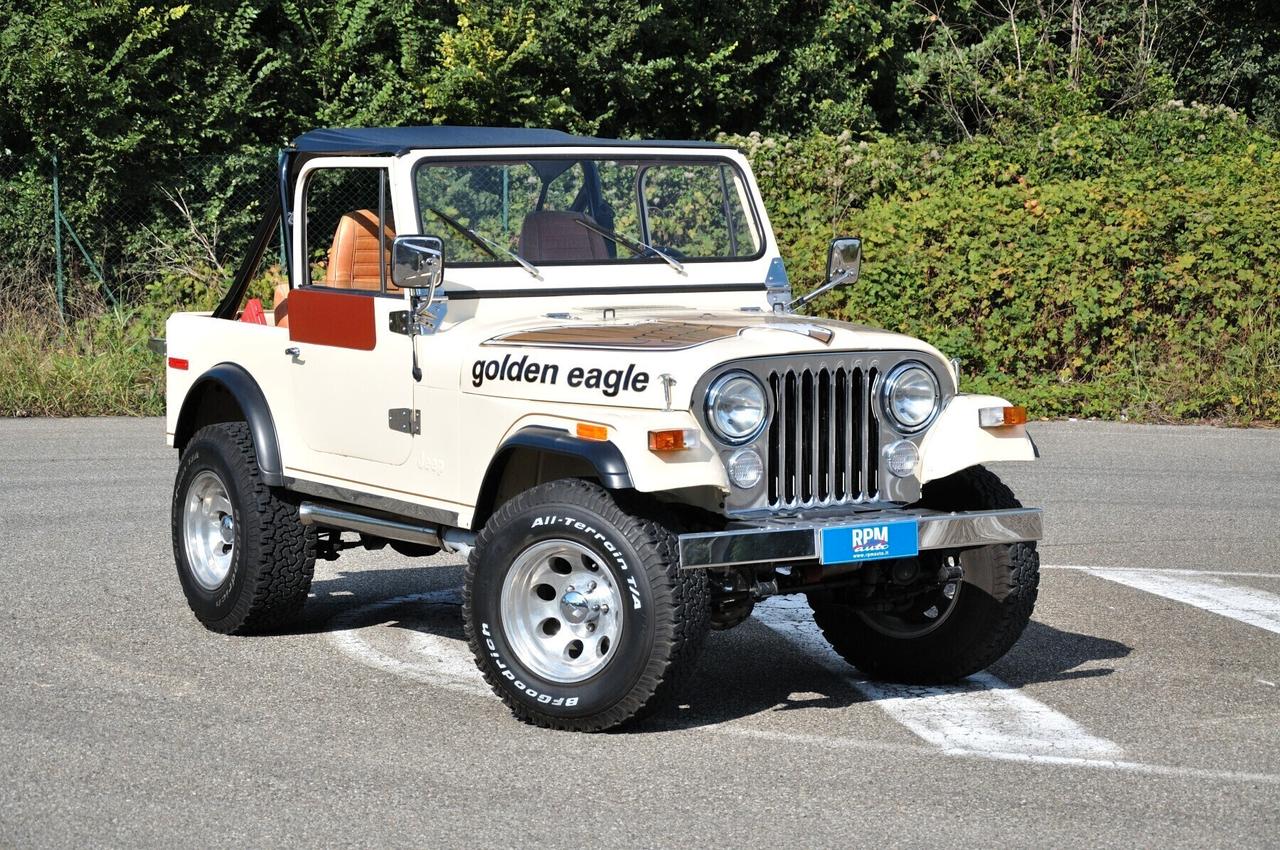 Jeep CJ-7 Golden Eagle 5.0 V8 AMC 304