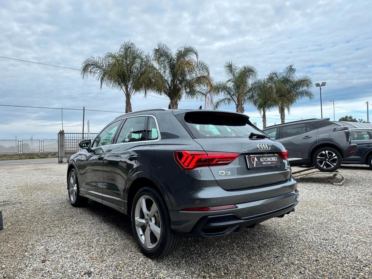 Audi Q3 40 TDI quattro S tronic line edition