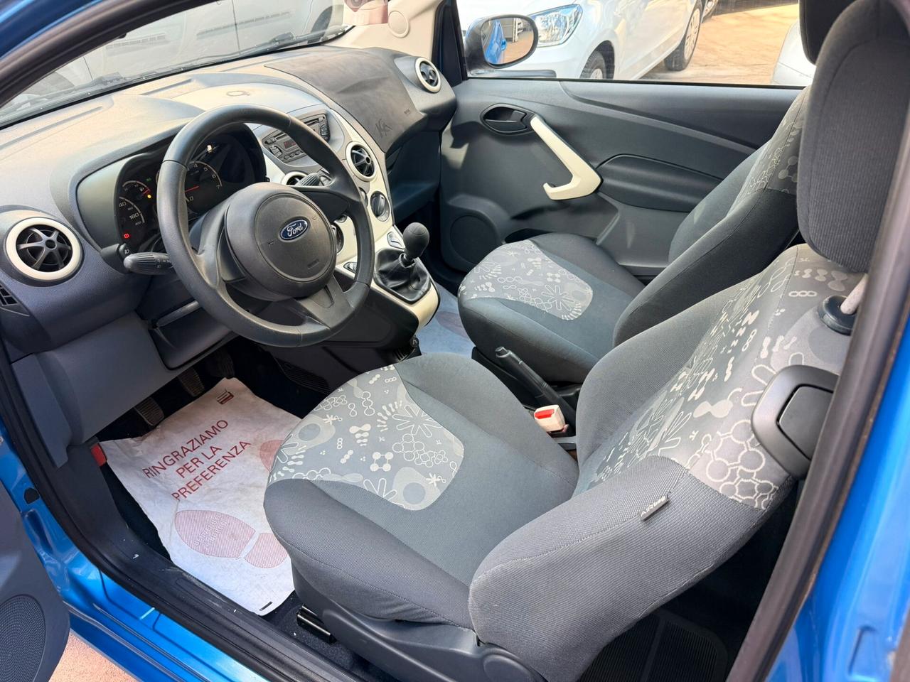 Ford Ka Ka+ 1.2 8V 68 CV 2011 12 mesi di garanzia e manutenzione