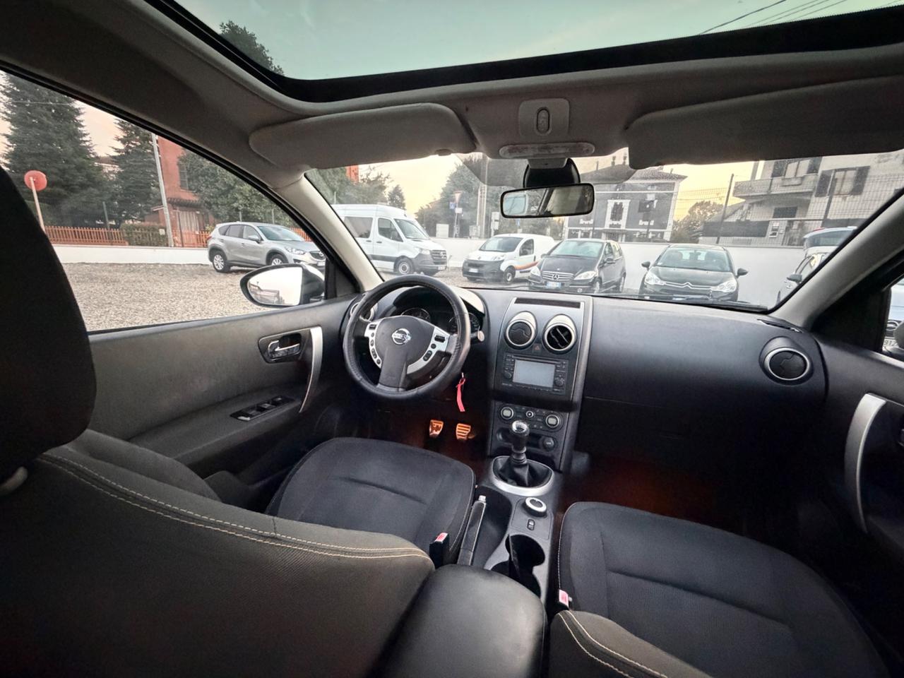 Nissan Qashqai+2 2.0 DCi Acenta 4x4