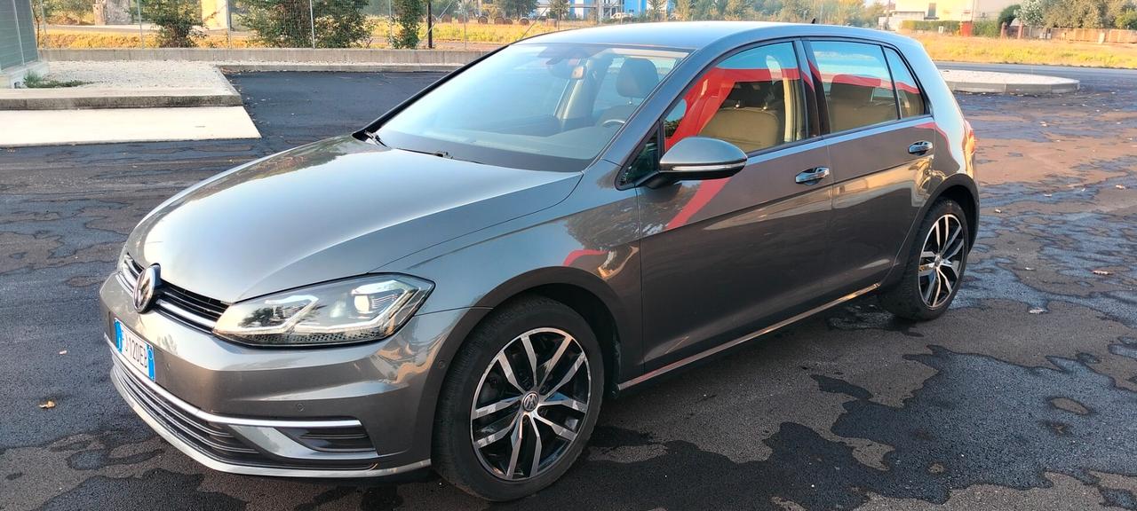 Volkswagen Golf 1.6 TDI 115 CV 5p. Highline BlueMotion Technology