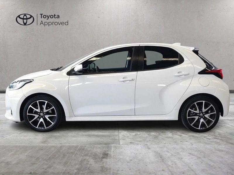 Toyota Yaris 1.5 Hybrid 5 porte Lounge AREA C FREE