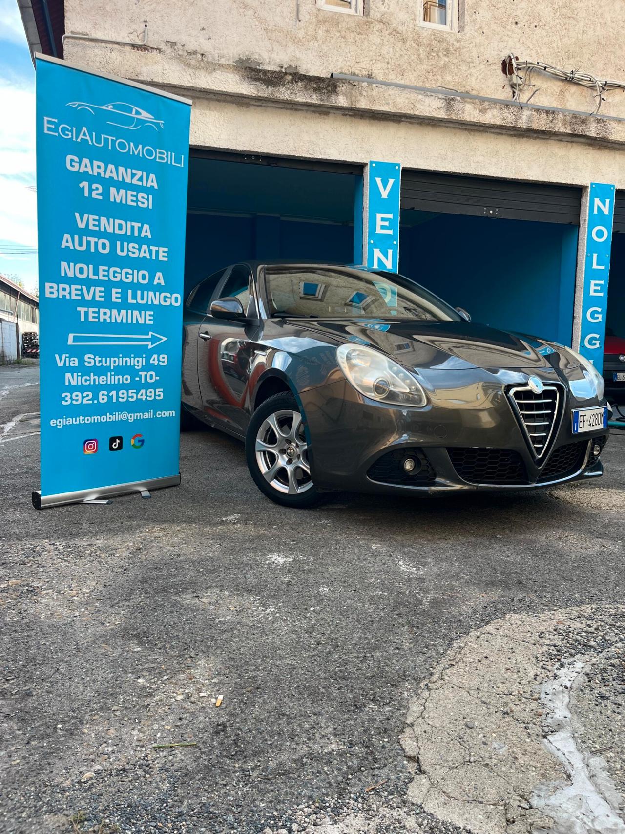 Alfa Romeo Giulietta 1.4 Turbo MultiAir Distinctive