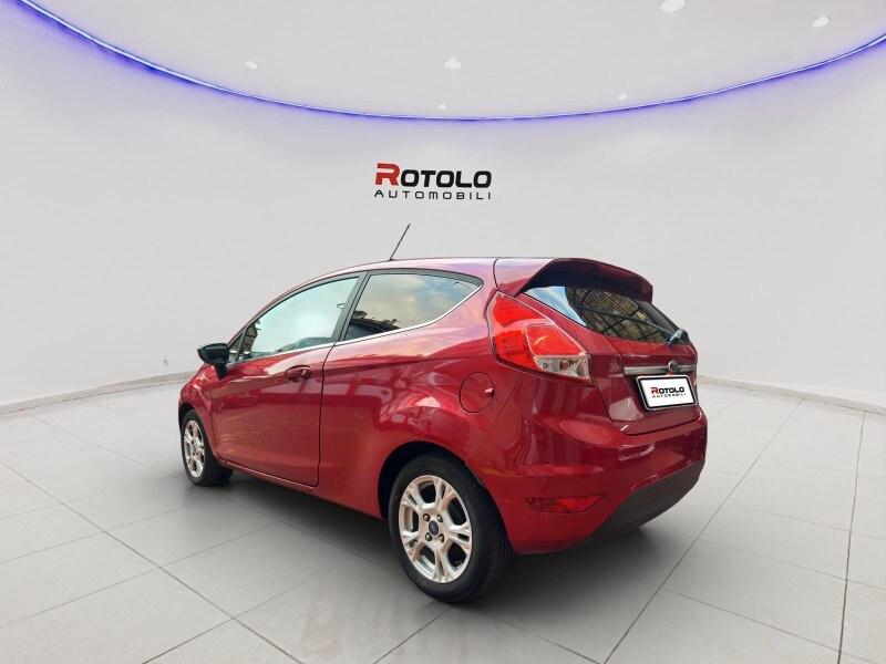 FORD Fiesta 6ª serie Fiesta 1.5 TDCi 75CV 3 po...