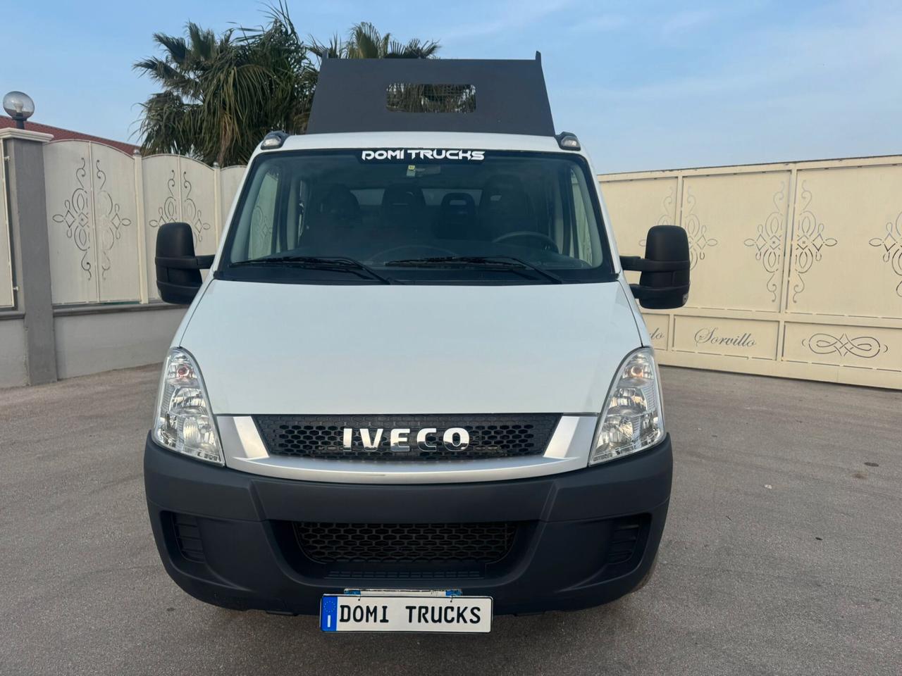 IVECO DAILY 35 C 18 DOPPIA CABINA RIBALTABILE