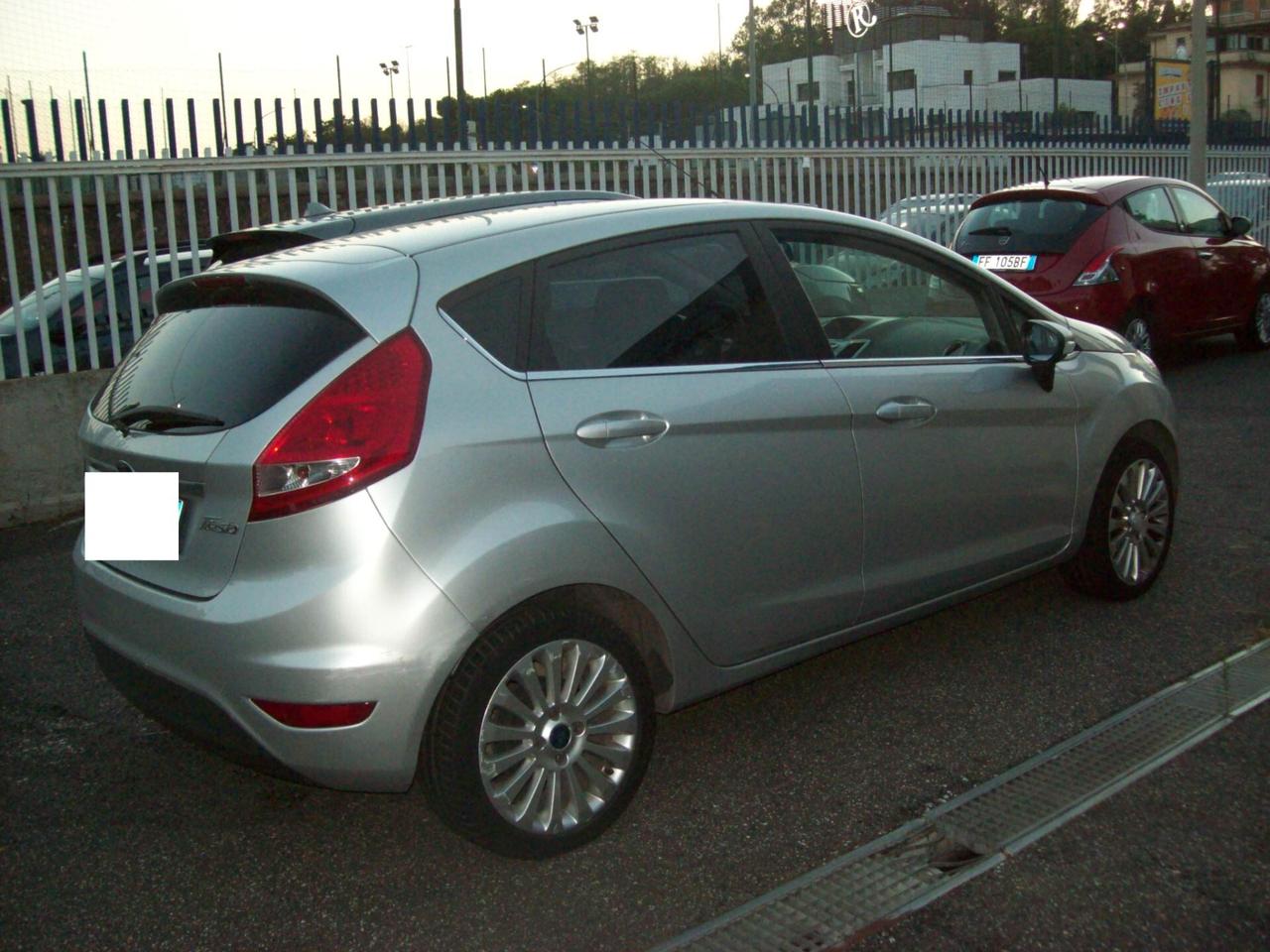 Ford Fiesta 1.2 82 CV 5 porte Titanium