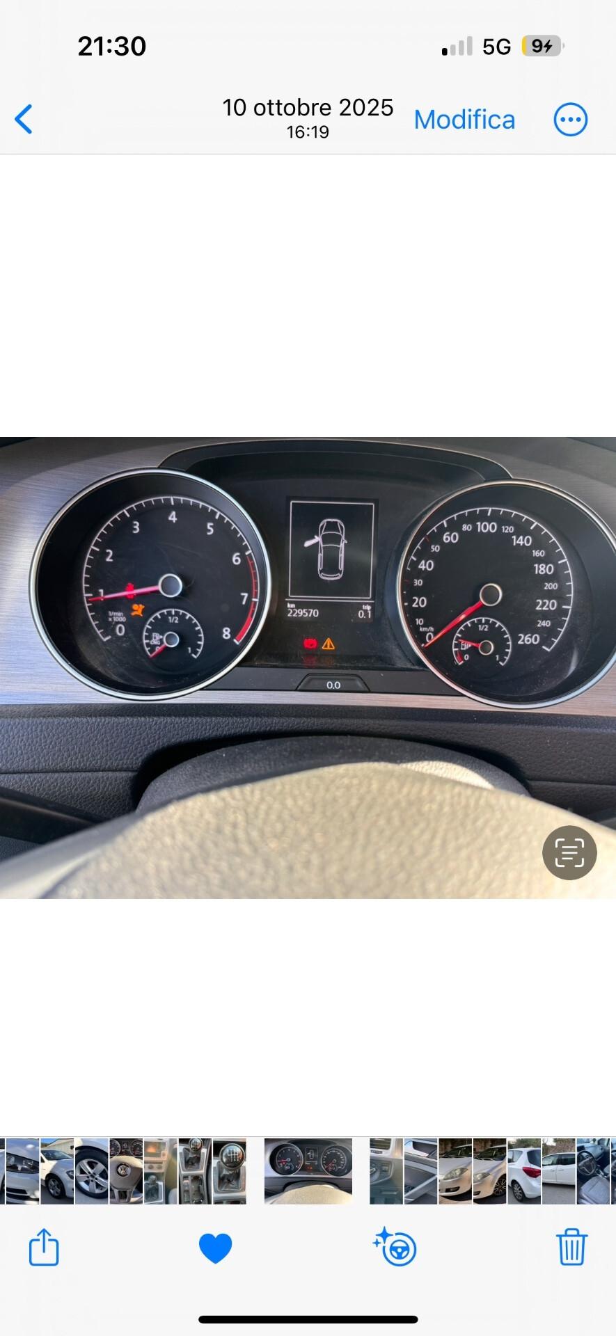 Volkswagen Golf Business 1.4 TGI 5p. Highline BlueMotion