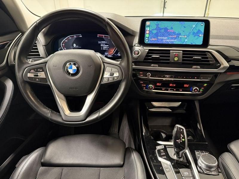 BMW X3 X3 xDrive20d mhev 48V X-Line Steptronic